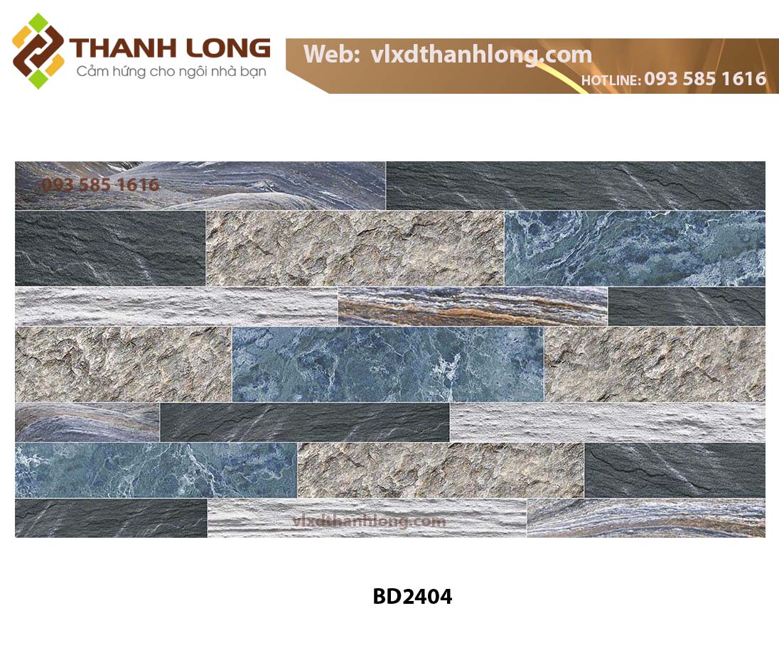 (20x40) Gạch Trang Trí (1t = 12v = 0.96m2)